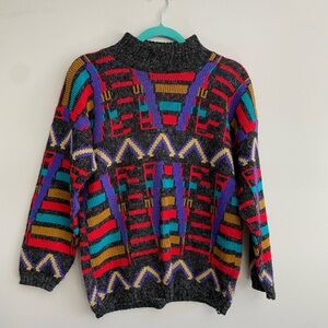 Vintage Women’s Knit Sweater - M